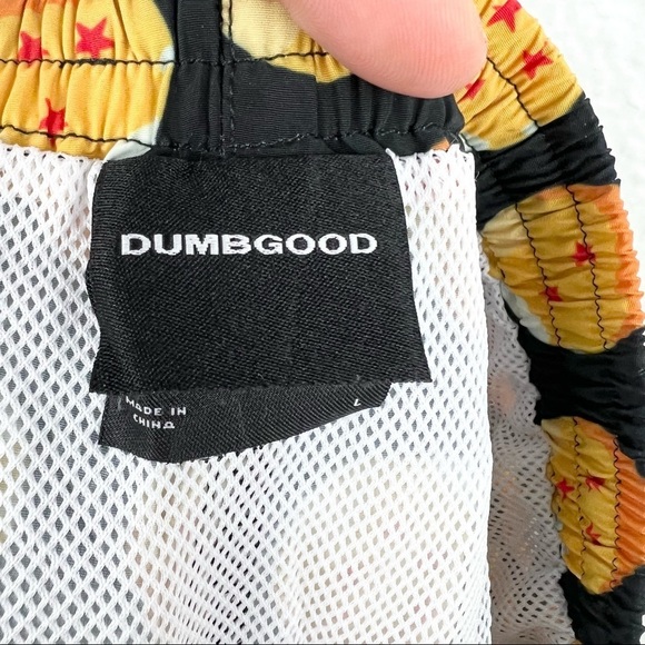 DUMBGOOD Dragon Ball Z Repeat Shorts, Officially Licensed, Lined, Large, NWOT! - Picture 11 of 13